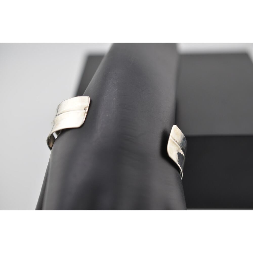 Native America Zuni Sterling Silver Turquoise Bra… - image 2